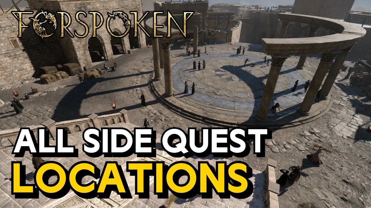 Forspoken - All Side Quest Locations