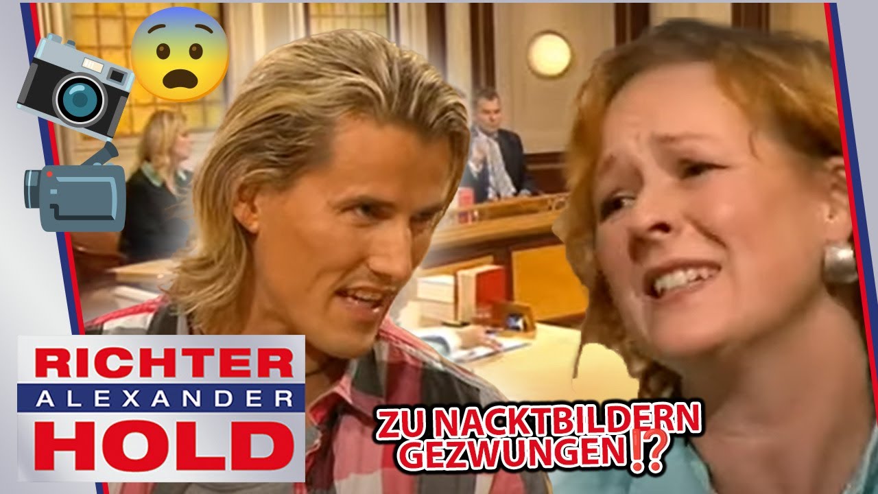 Hat er sie zu NACKTBILDERN GEZWUNGEN?📷 - Mutter ist außer sich!😨|1/2| Richter Alexander Hold | Sat.1