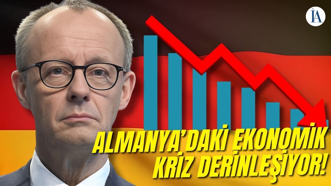 Almanya'daki Ekonomik Kriz Derinleşiyor.
