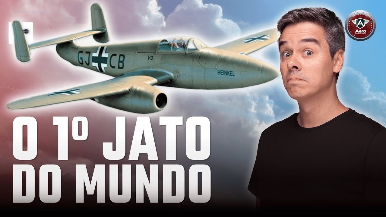 Conhe&ccedil;a o PRIMEIRO AVI&Atilde;O A JATO do MUNDO!