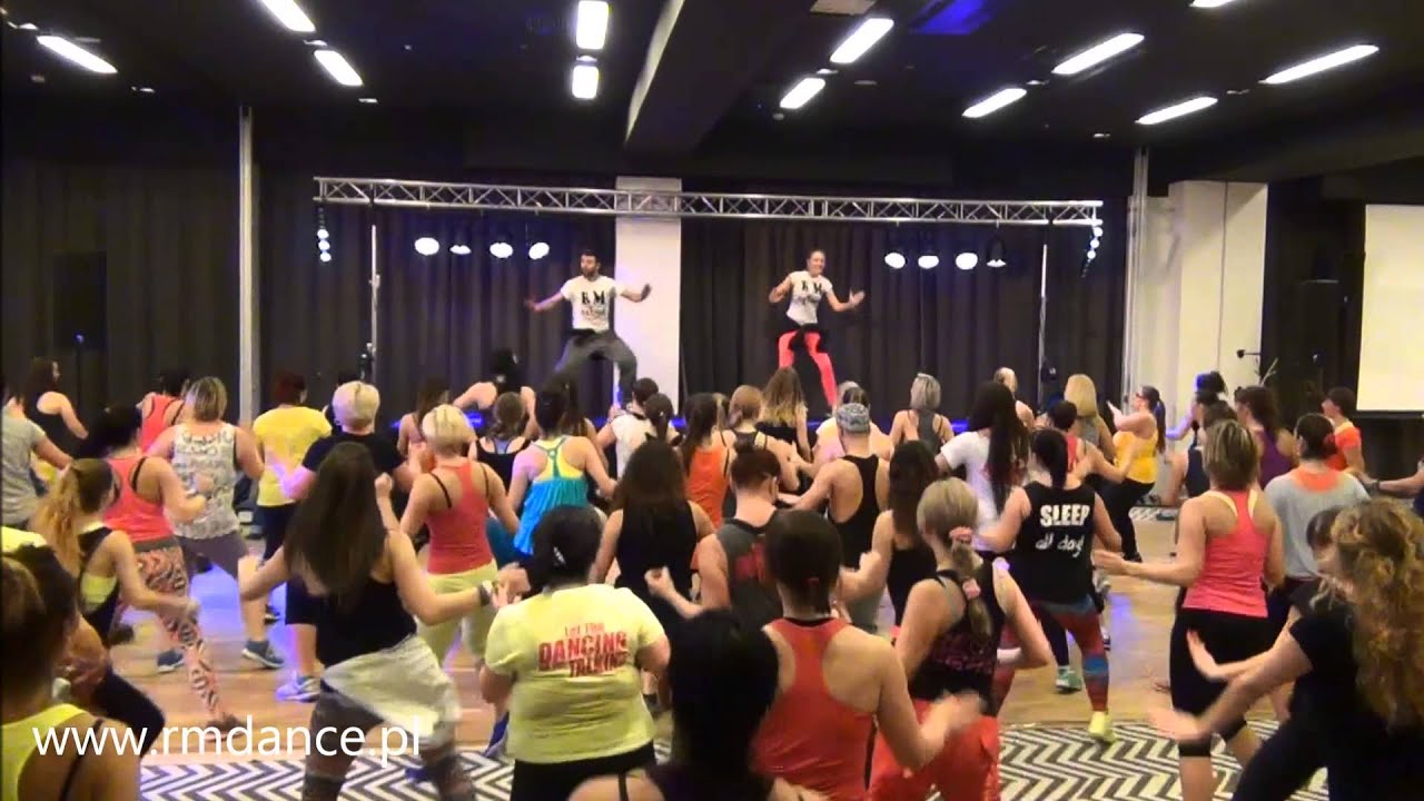 RM Dance Big City Dancing 2014 Zumba / Salsation Maraton Wrocław 2014
