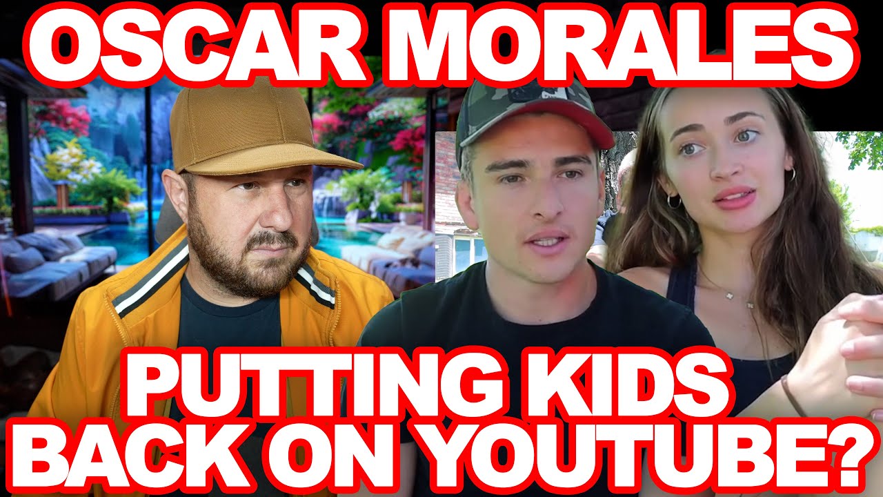 Oscar Morales Is Honestly Asking If It's Time To Put His Kids Back On YouTube - Let's Talk About It