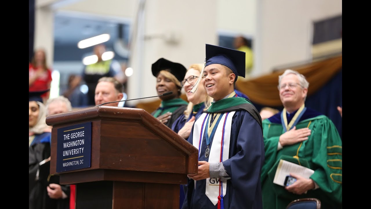 2019 Commencement Ceremony - GWSPH
