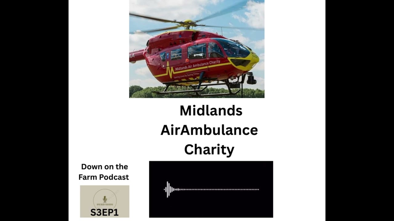 S3 EP1 Midlands Air Ambulance a day at the airbase
