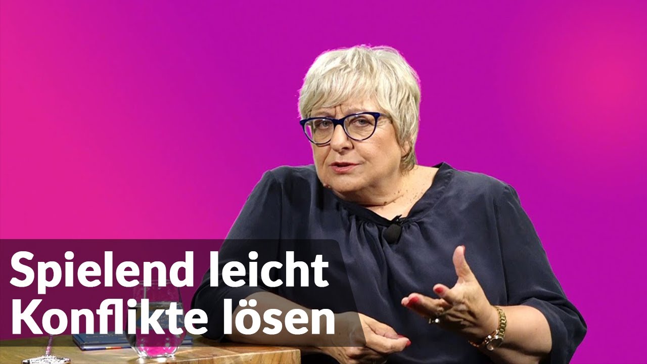 Spielend leicht Konflikte lösen | Sabine Asgodom | LitLounge.tv