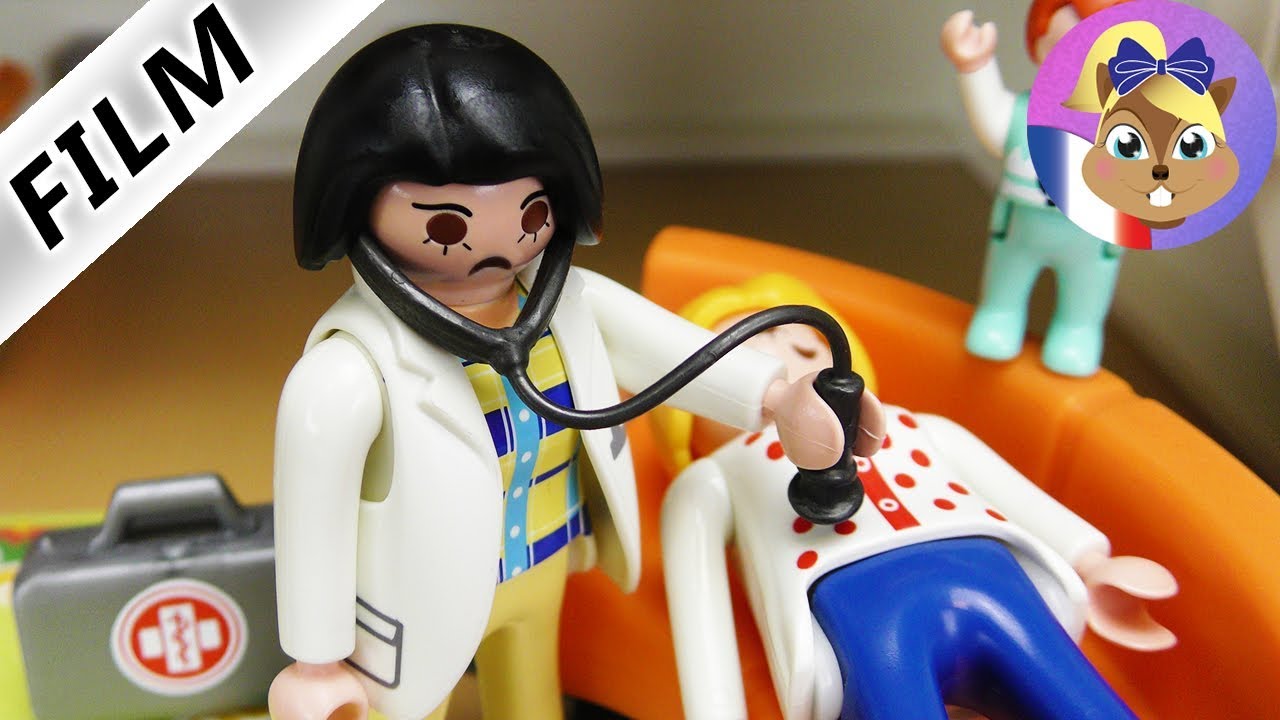 Film Playmobil en français - La maladie de l'automne! Médecin d'urgence chez la famille Brie