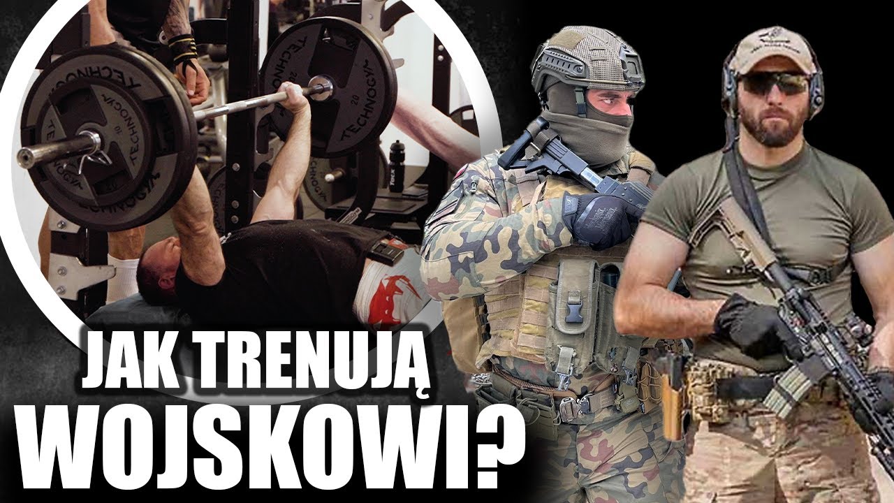WOJSKO NA SIŁOWNI! JAK TRENUJE BYŁY OPERATOR GROM? SAWICKI I MOTYL