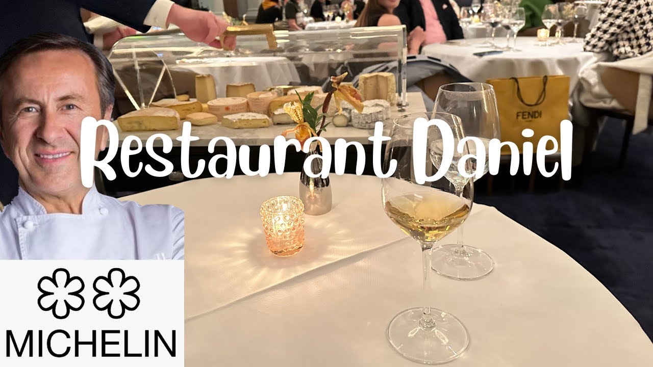 Daniel Boulud's Restaurant Daniel - a Two Michelin Star Restaurant in New York City