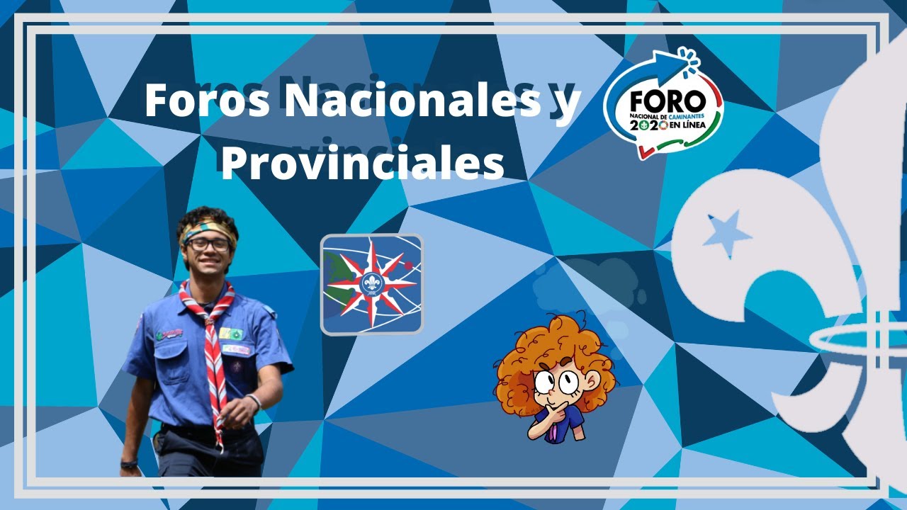 Foros Nacionales y Provinciales 😍💙