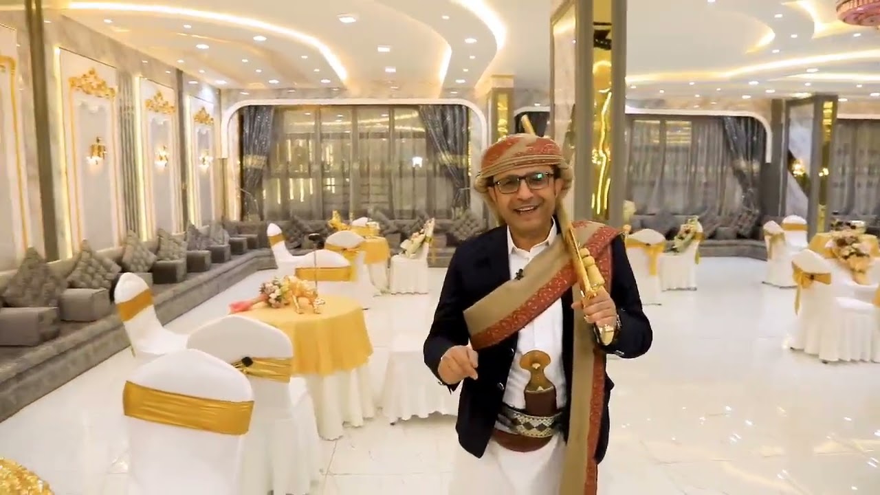 قاعه قصر روز لاند  هي أفخم قاعه في صنعاء تتميز بأحدث المواصفات الجديده  ديكور راقي وخدمات أرقى