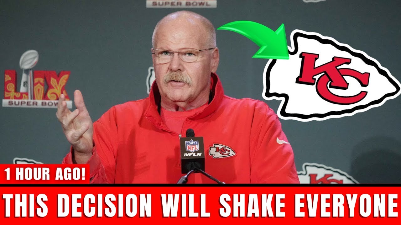 Major Change Just Hit the Chiefs Coaching Staff&mdash;Here&rsquo;s What We Know