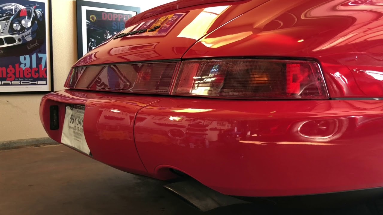 Porsche 964 Fabspeed Cup Pipe