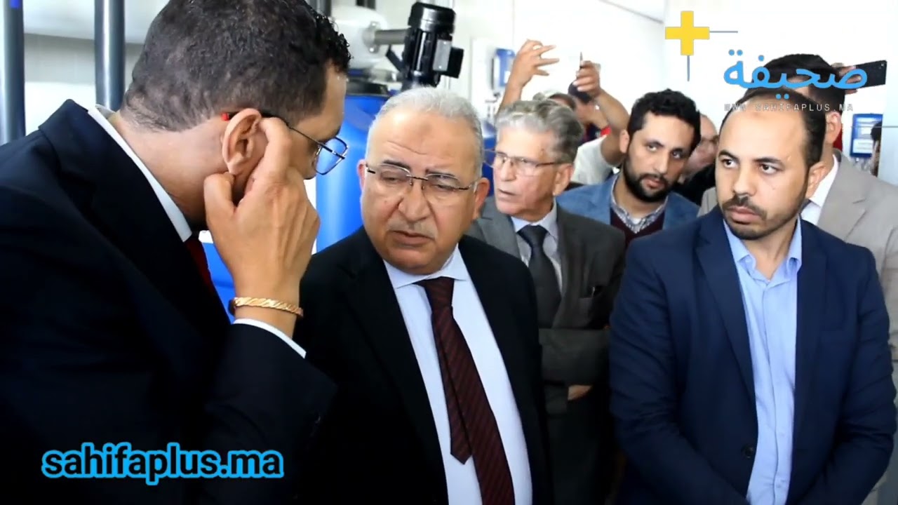 عامل إقليم الخميسات يفتتح محطة لإزالة الأملاح المعدنية من المياه الجوفية بعين سبيت