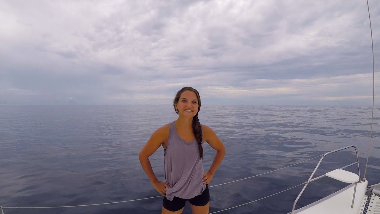 Last Stretch of Our First Ocean Crossing (DJs Dives)