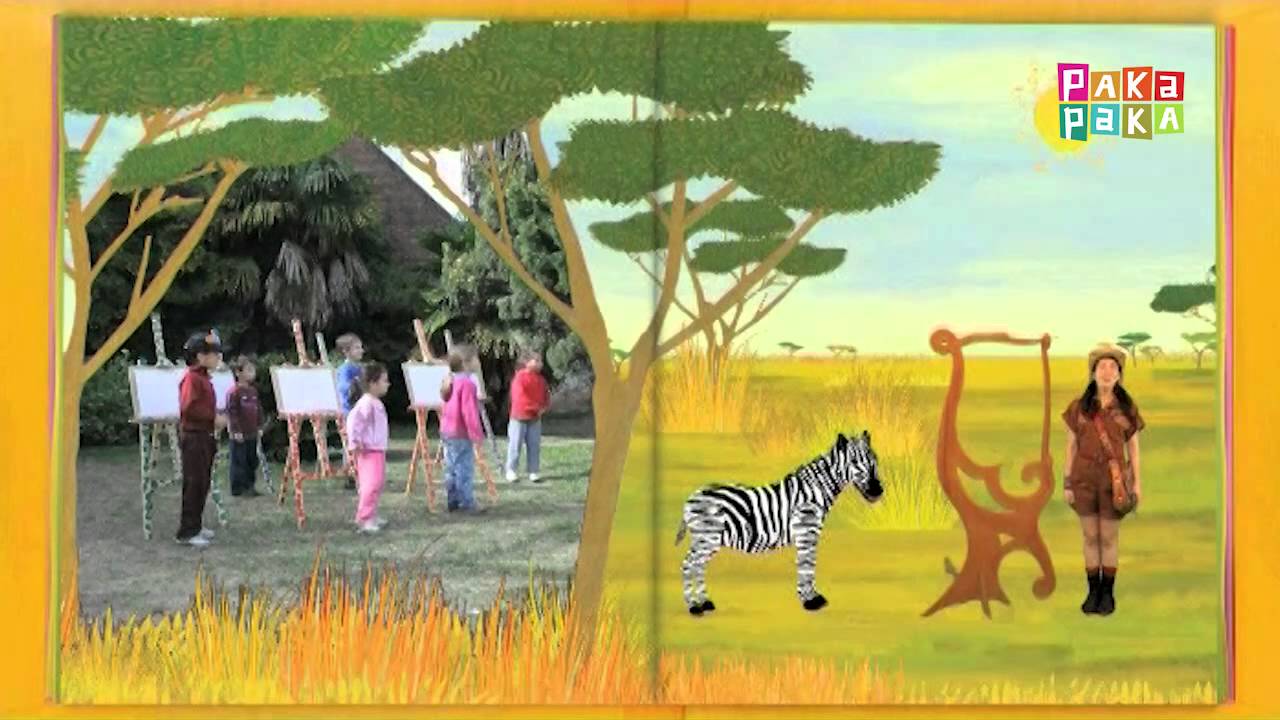 Animapaka II: Cebra (Cap. 3) - Canal Pakapaka
