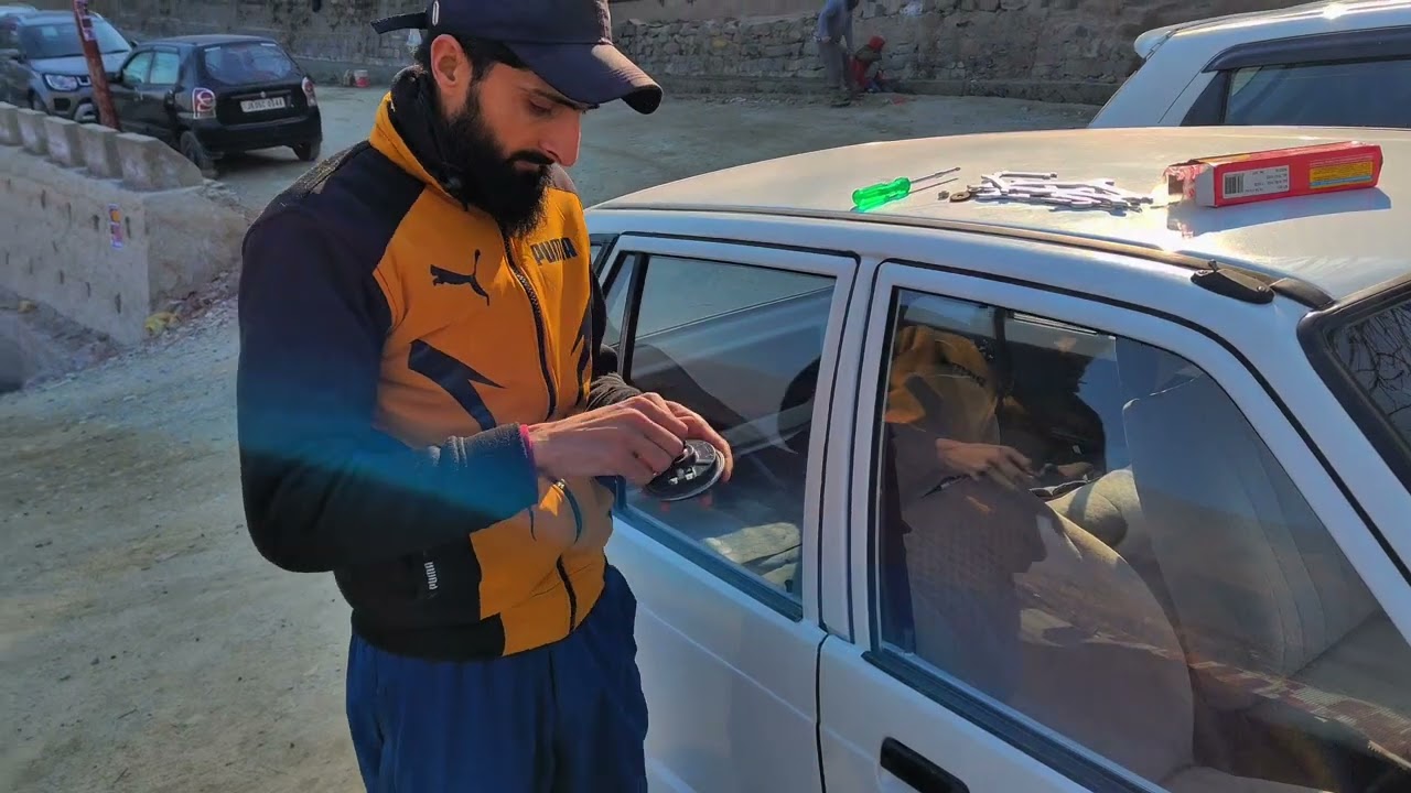 Maruti 800 Horn Adjustment | Easy Fix
