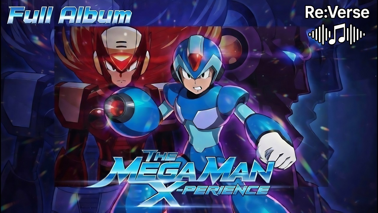 The Mega Man X-perience (Full Album) Synth Rock ReMakes