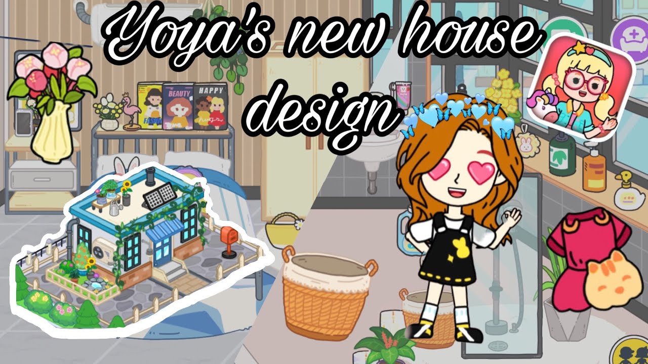 Free house design in YOYA WORLD 🤔🏡/TOCA__{VINTAGE}