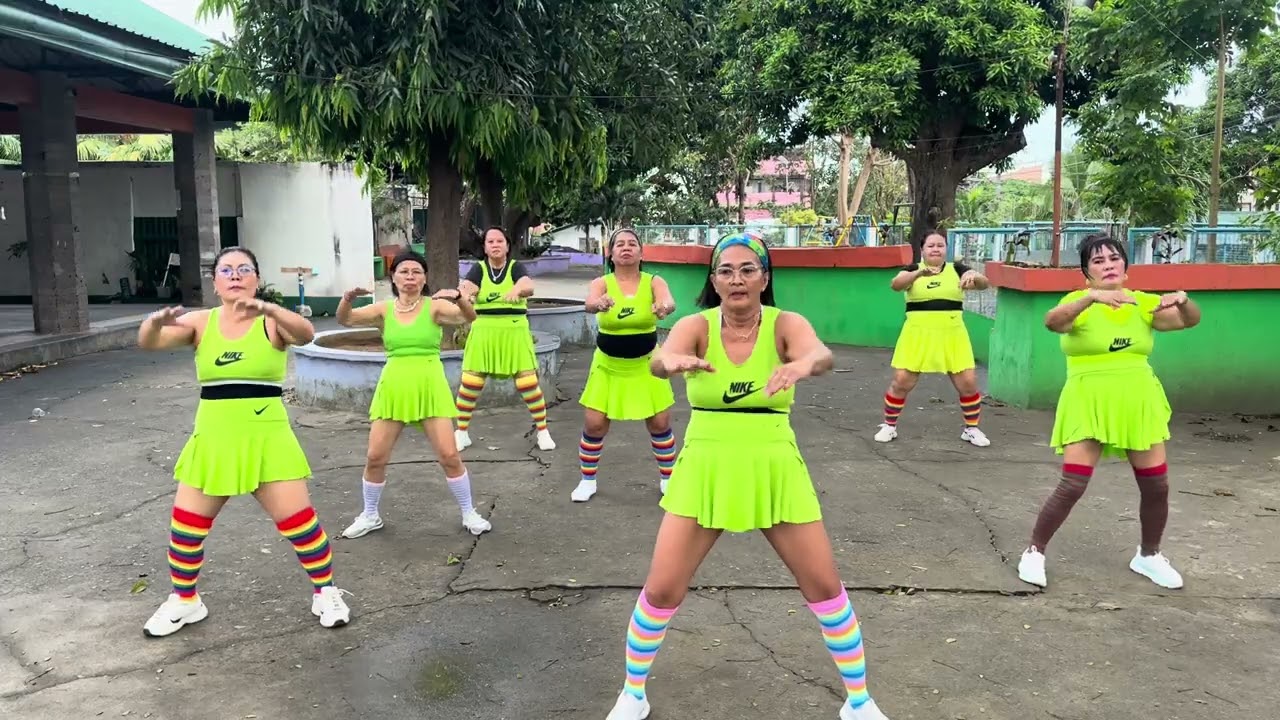 Aerobic dance Easy exercise to lose weight3/5kg Exercises to get slim and tiny waist.