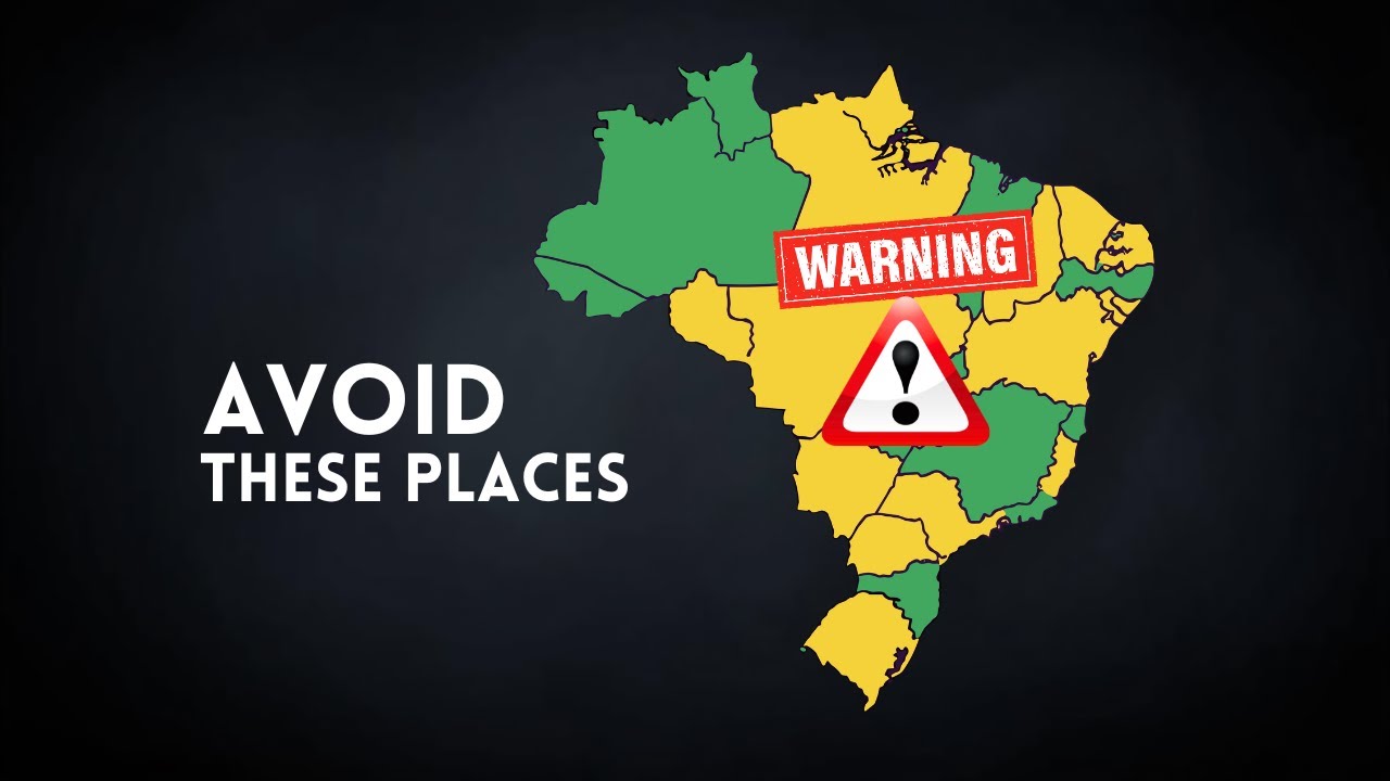 Places to Avoid When Traveling to Brazil | Travel Safety Guide