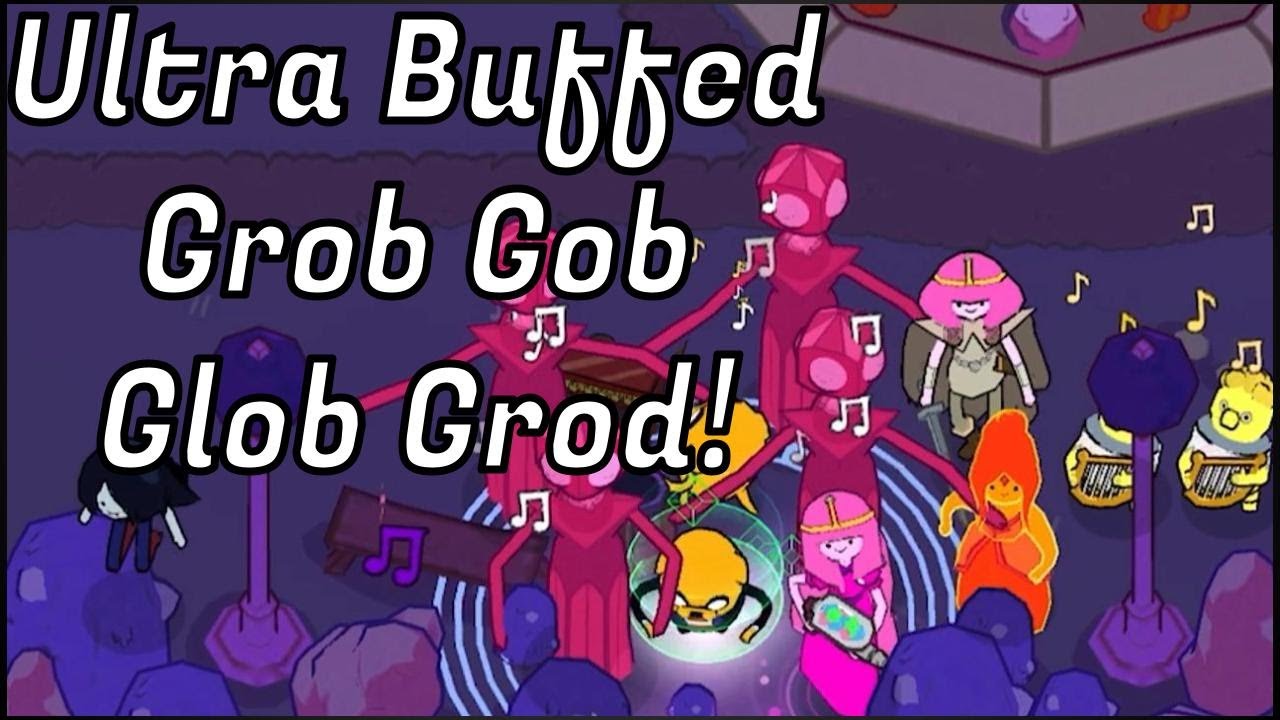 Ultra Buffed Grob Gob Glob Grod! Last Ultimate Ally! (Battd Bloons Adventure Time TD)