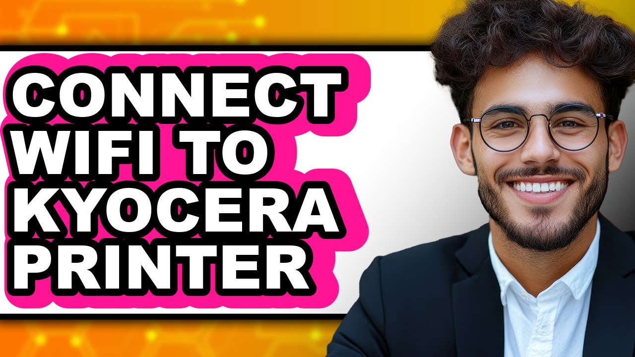 How to Connect Wifi to Kyocera Printer 2025 (Only Way)