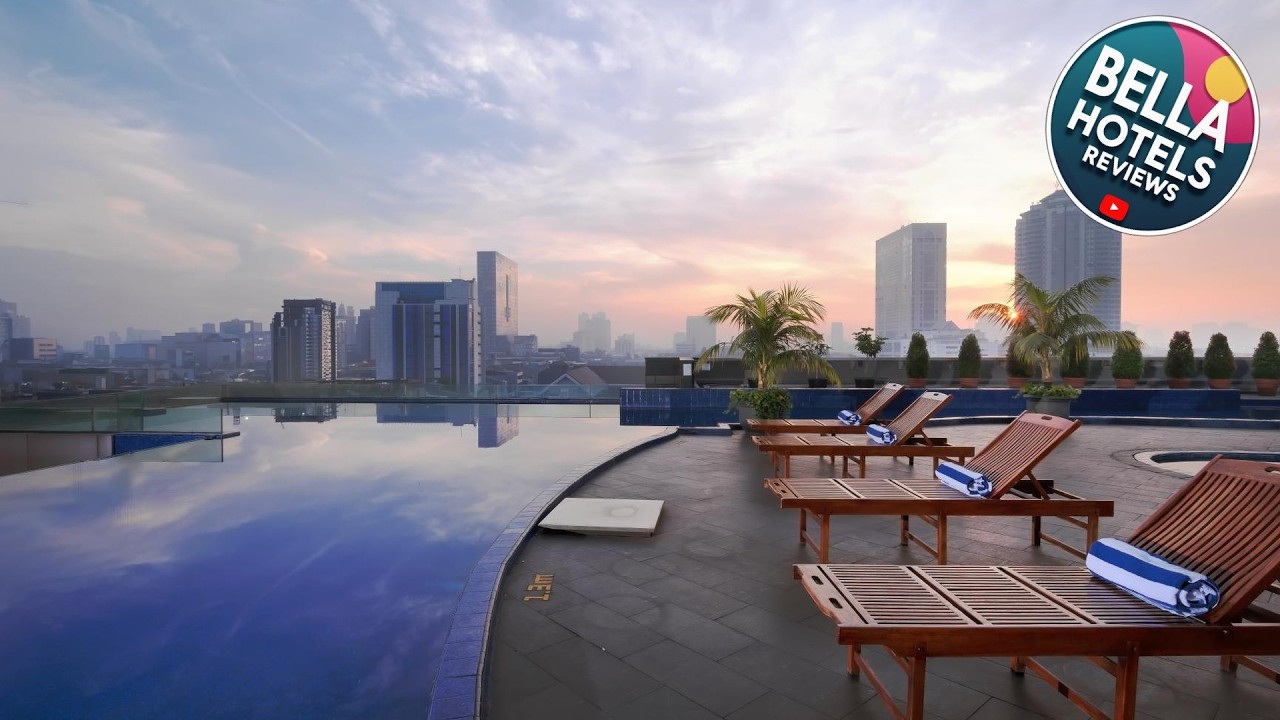 Мерлинн Парк Отель | Джакарта, Индонезия | Обзор отеля ⭐