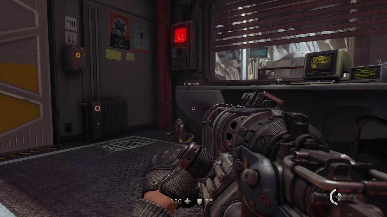 Wolfenstein: The New Order. РОЗДІЛ 10: Штирліц у дупі: прориваюсь крізь задній хід. Секретні стоки.