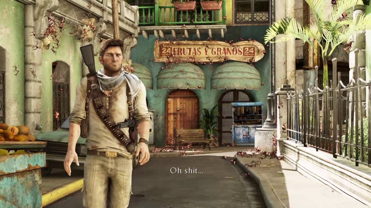 Uncharted 3 SULLYS DEATH!!