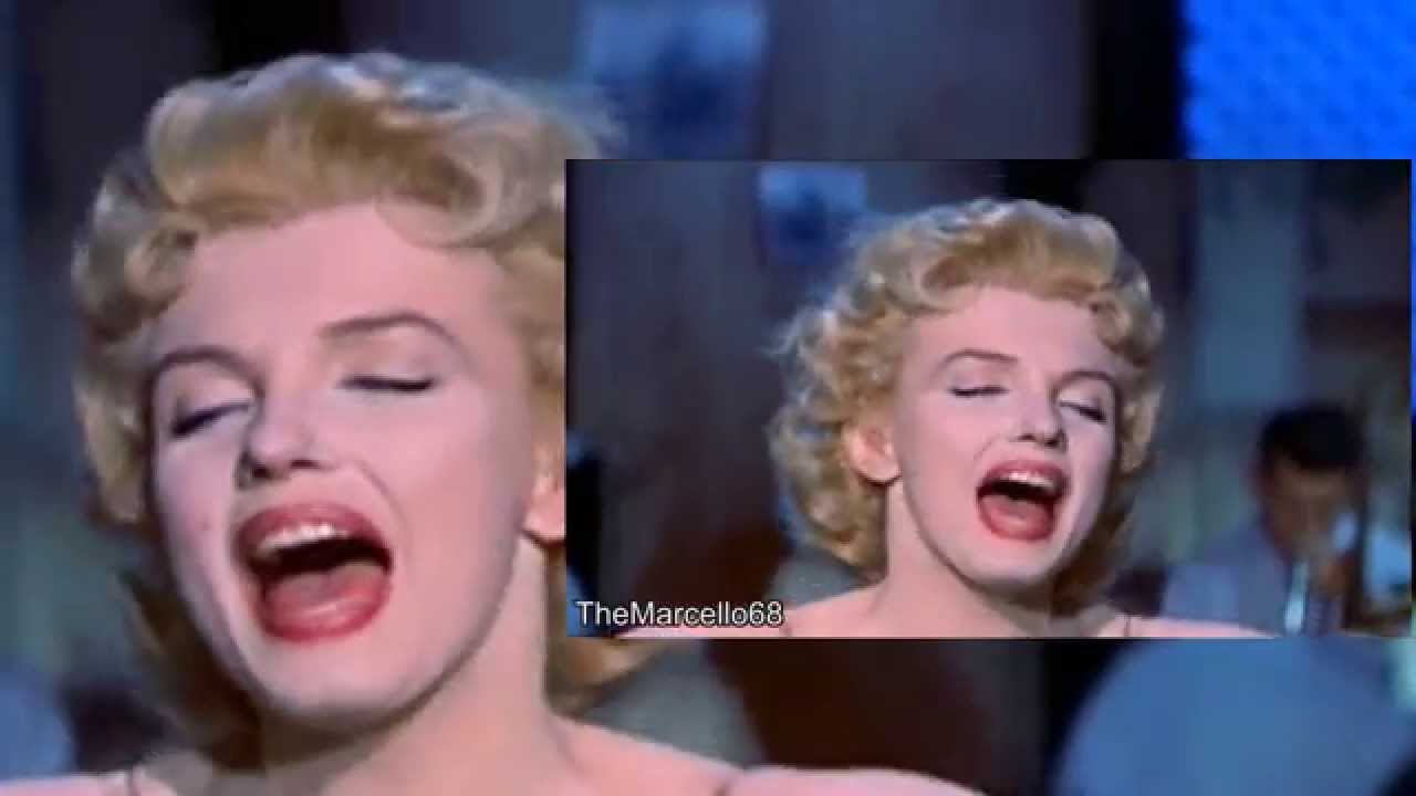 MARILYN MONROE singing That Old Black Magic -The Real Movie scene from BUS STOP HD