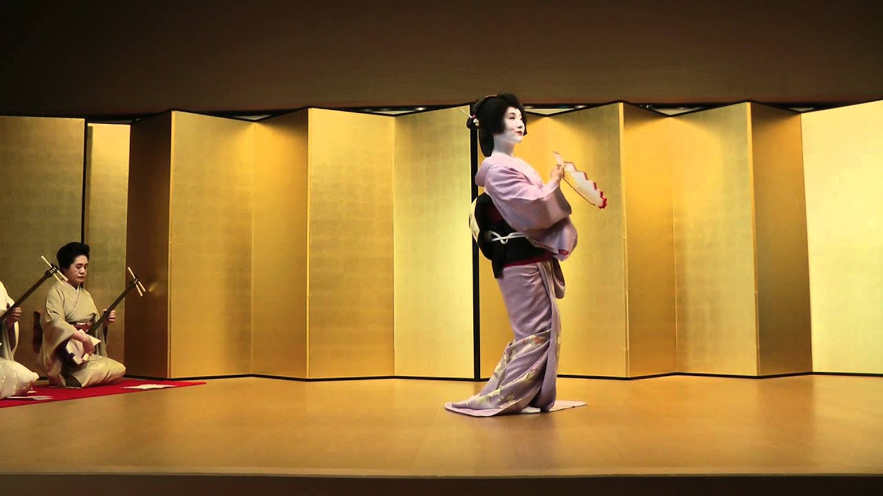 Kyoto Geiko Takesigero2012先斗町芸妓　端唄「春雨」