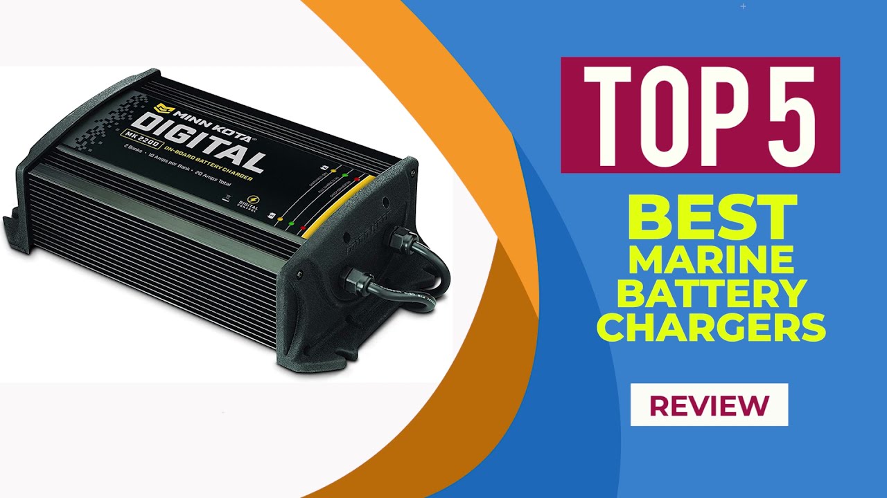 Ranking The 5 Best Marine Battery Chargers On The Market in 2025 | Reviews | MARINE BATTERY CHARGER