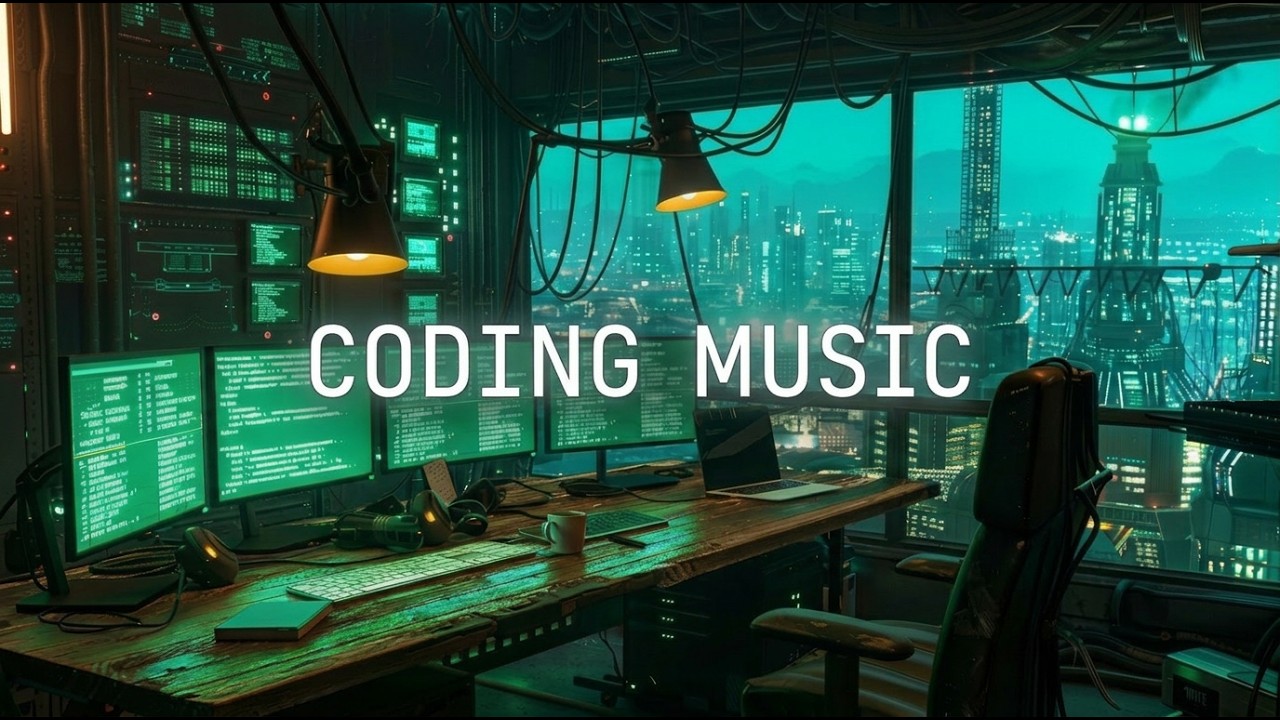 Coding Music — Deep Work | Ambient Coding Music