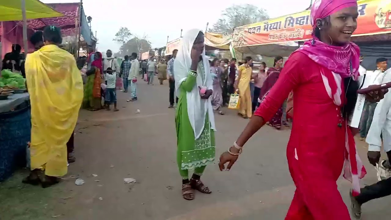 भर्रीटोला मंडई मेला Vlog Video