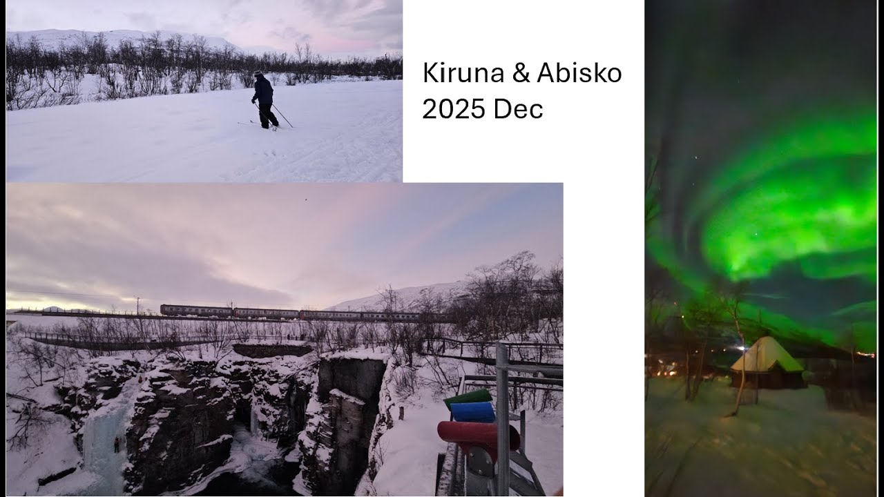 Our Arctic Adventure in Kiruna & Abisko | Winter in Swedish Lapland