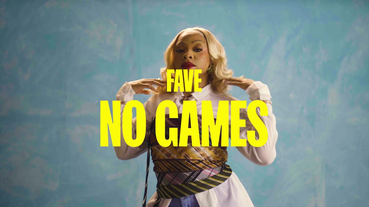 FAVE - No Games (Official Lyric Video)