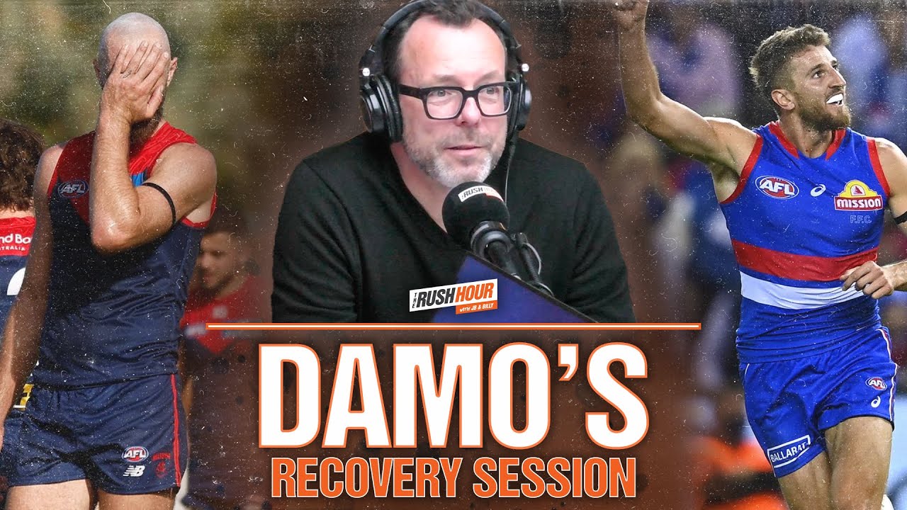 Damo's Recovery | Melbourne's Shocker, Bont's Masterclass & Hot Hawks | Rush Hour with JB & Billy