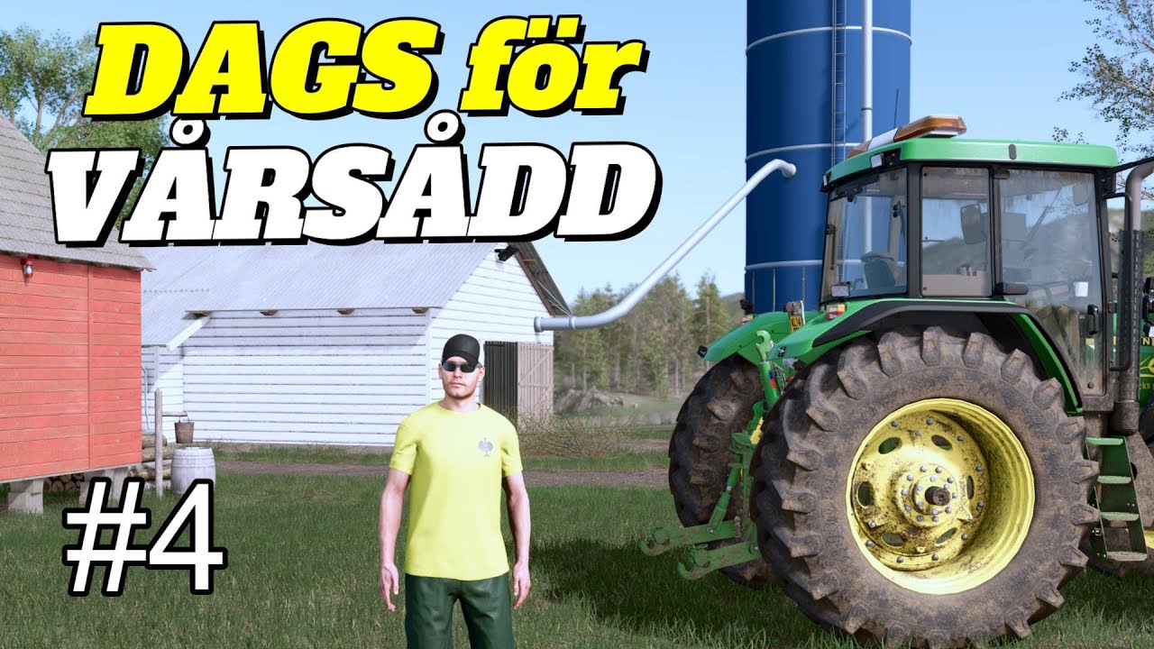 FÄLTARBETE & nya inköp på gården | Kinlaig ep 4 | FS25 Svenska gårdar