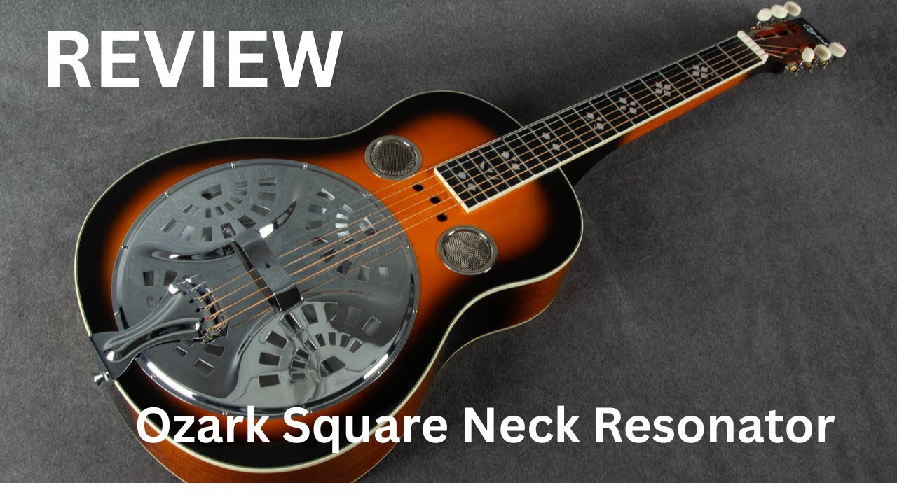 Ozark 3515SQ Neck Resonator Guitar