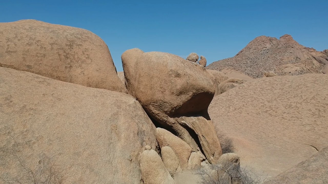 Spitzkoppe Rock Arch, Namibia, 2018