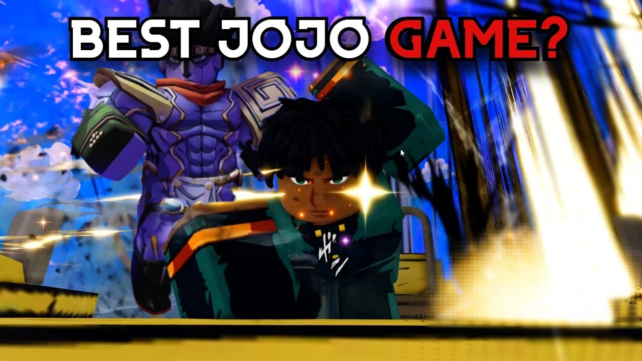 Bizarre Lineage is the BEST New JoJo Game on Roblox&hellip;