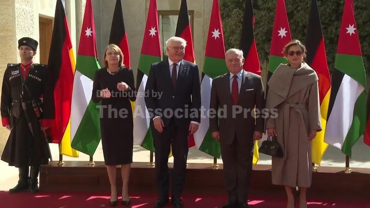 German President meets Jordan’s King in Amman