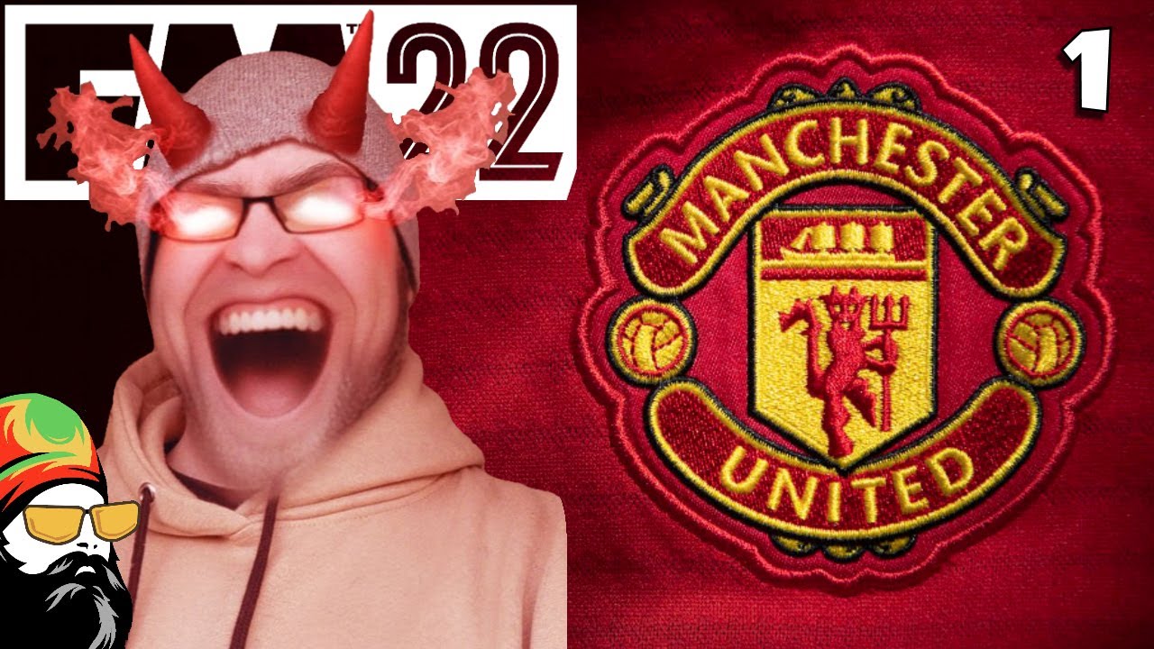 FM22 - Man Utd - Football Manager vs Real Life - How to Fix Ole's mistakes