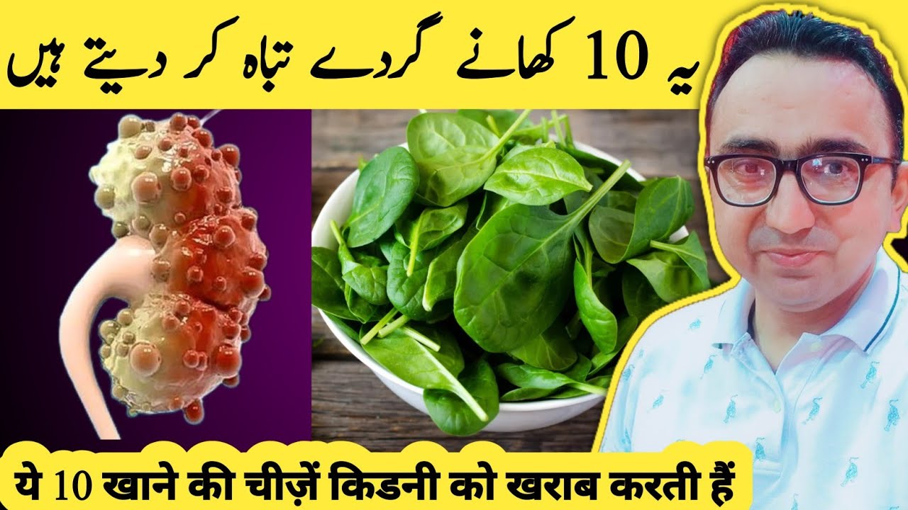 Top 10 Foods Destroy Your Kidneys Fast! Must Avoid