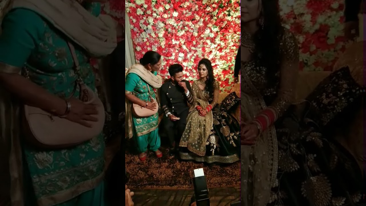 Dilpreet Dhillon Reception video