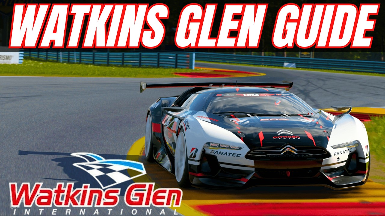Master Watkins Glen in Gran Turismo 7 with These FASTEST Lines