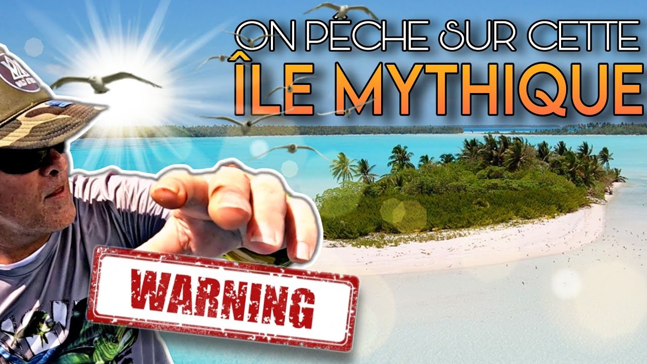 24h de PÊCHE EN MER  SUR CETTE ÎLE  DE POLYNÉSIE !CE N'EST PAS UNE LÉGENDE !!!(pêche au lancer)