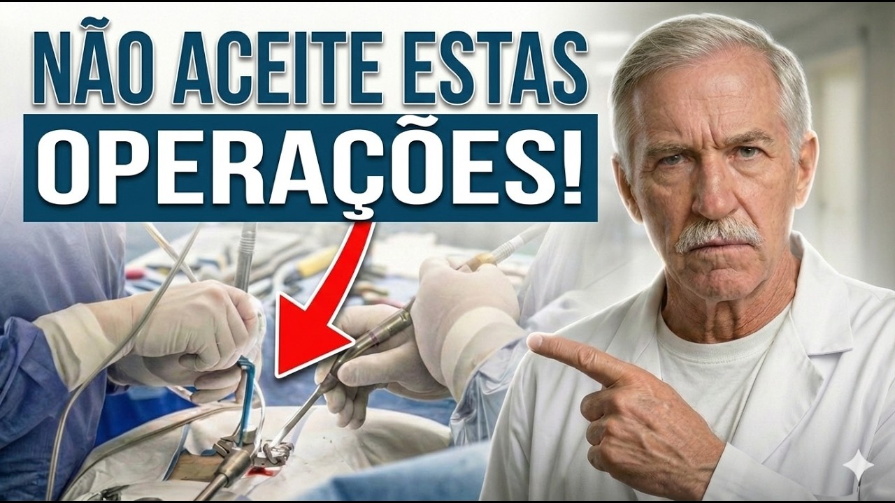 5 cirurgias que não fazem sentido algum