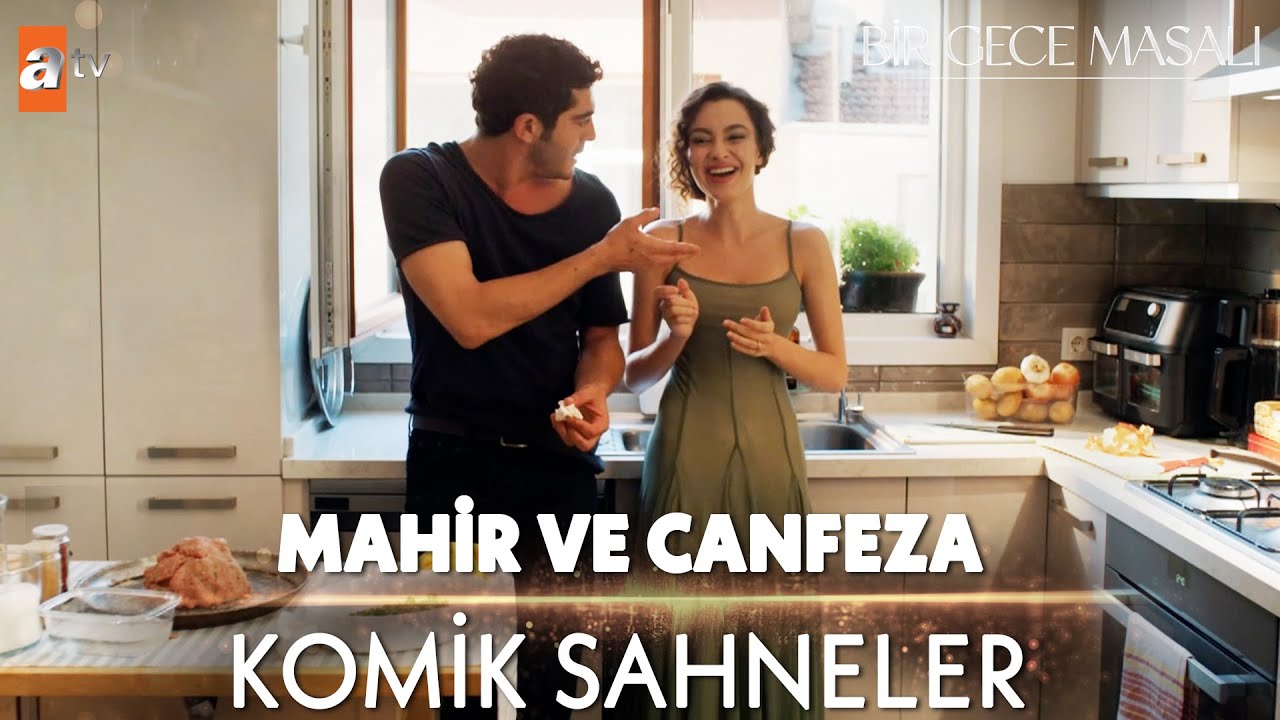 Mahir ve Canfeza'nın Eğlenceli Anları🎈| Bir Gece Masalı Özel Kolaj
