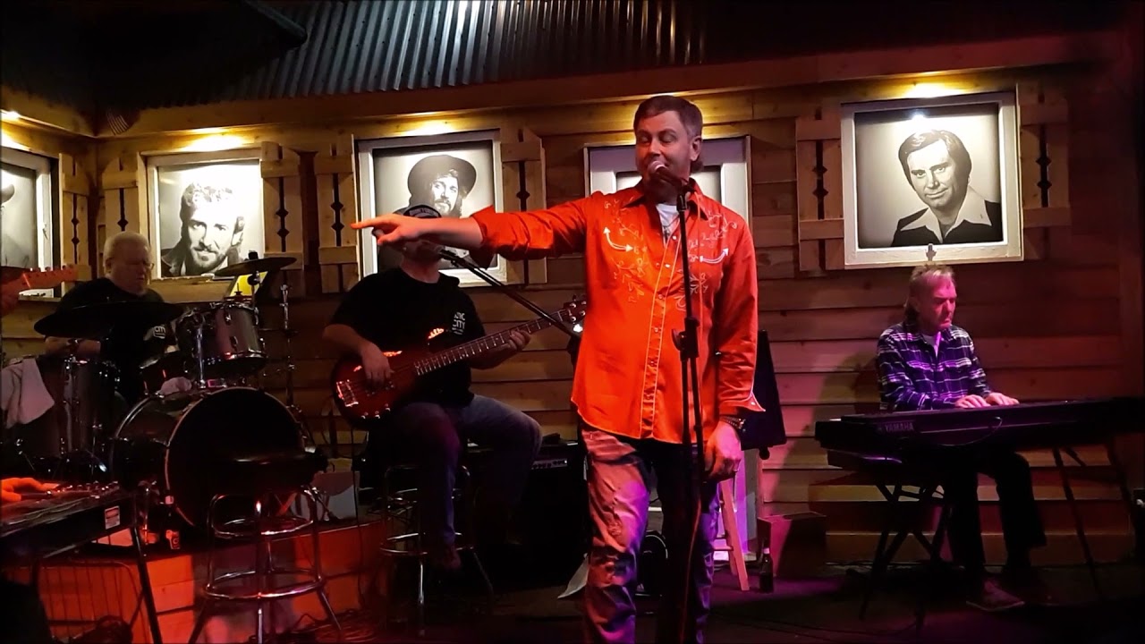 RODNEY COLLINS - REDNECK GIRL - (Cover) The Bellamy Brothers